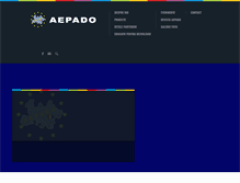 Tablet Screenshot of aepado.ro